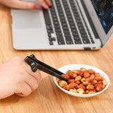 Maxbell Finger Chopsticks for Gamers Snack Clips Gaming Finger Sleeves Black