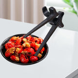 Maxbell Finger Chopsticks for Gamers Snack Clips Gaming Finger Sleeves Black