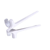 Maxbell Finger Chopsticks for Gamers Snack Clips Gaming Finger Sleeves White