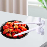 Maxbell Finger Chopsticks for Gamers Snack Clips Gaming Finger Sleeves White