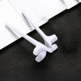 Maxbell Finger Chopsticks for Gamers Snack Clips Gaming Finger Sleeves White