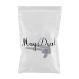 Maxbell Finger Chopsticks for Gamers Snack Clips Gaming Finger Sleeves Grey