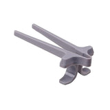 Maxbell Finger Chopsticks for Gamers Snack Clips Gaming Finger Sleeves Grey