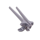 Maxbell Finger Chopsticks for Gamers Snack Clips Gaming Finger Sleeves Grey