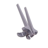Maxbell Finger Chopsticks for Gamers Snack Clips Gaming Finger Sleeves Grey