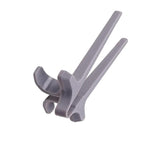 Maxbell Finger Chopsticks for Gamers Snack Clips Gaming Finger Sleeves Grey