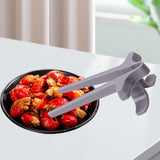 Maxbell Finger Chopsticks for Gamers Snack Clips Gaming Finger Sleeves Grey