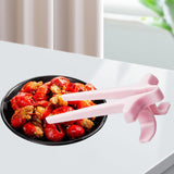 Maxbell Finger Chopsticks for Gamers Snack Clips Gaming Finger Sleeves Pink