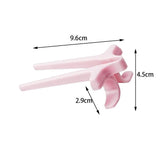 Maxbell Finger Chopsticks for Gamers Snack Clips Gaming Finger Sleeves Pink