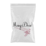 Maxbell Finger Chopsticks for Gamers Snack Clips Gaming Finger Sleeves Pink