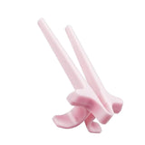 Maxbell Finger Chopsticks for Gamers Snack Clips Gaming Finger Sleeves Pink