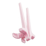 Maxbell Finger Chopsticks for Gamers Snack Clips Gaming Finger Sleeves Pink