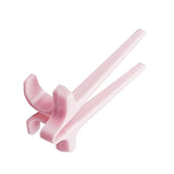 Maxbell Finger Chopsticks for Gamers Snack Clips Gaming Finger Sleeves Pink