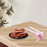 Maxbell Finger Chopsticks for Gamers Snack Clips Gaming Finger Sleeves Pink