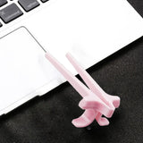 Maxbell Finger Chopsticks for Gamers Snack Clips Gaming Finger Sleeves Pink