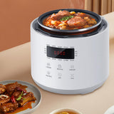 Maxbell Electric Rice Cooker Steaming Stewing Steamer Pot for 1-2 People UK Adaptor