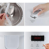 Maxbell Electric Rice Cooker Steaming Stewing Steamer Pot for 1-2 People UK Adaptor