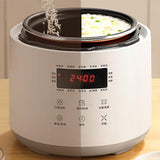 Maxbell Electric Rice Cooker Steaming Stewing Steamer Pot for 1-2 People UK Adaptor