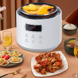 Maxbell Electric Rice Cooker Steaming Stewing Steamer Pot for 1-2 People UK Adaptor