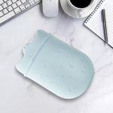 Maxbell 500ml Hot Water Bottle & Cover Leakproof High Density Winter Hand Warmer Blue