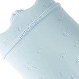 Maxbell 500ml Hot Water Bottle & Cover Leakproof High Density Winter Hand Warmer Blue