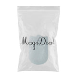 Maxbell 500ml Hot Water Bottle & Cover Leakproof High Density Winter Hand Warmer Blue