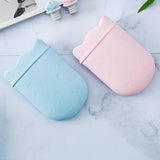 Maxbell 500ml Hot Water Bottle & Cover Leakproof High Density Winter Hand Warmer Blue
