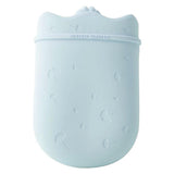 Maxbell 500ml Hot Water Bottle & Cover Leakproof High Density Winter Hand Warmer Blue