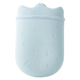 Maxbell 500ml Hot Water Bottle & Cover Leakproof High Density Winter Hand Warmer Blue