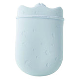 Maxbell 500ml Hot Water Bottle & Cover Leakproof High Density Winter Hand Warmer Blue