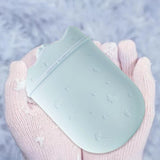 Maxbell 500ml Hot Water Bottle & Cover Leakproof High Density Winter Hand Warmer Blue