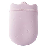 Maxbell 500ml Hot Water Bottle & Cover Leakproof High Density Winter Hand Warmer Pink