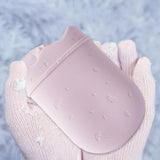 Maxbell 500ml Hot Water Bottle & Cover Leakproof High Density Winter Hand Warmer Pink