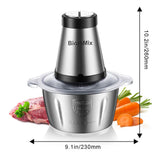 Maxbell Multifunction Electric Meat Grinder 500W 2L Capacity for Kitchen Use UK