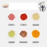 Maxbell Multifunction Electric Meat Grinder 500W 2L Capacity for Kitchen Use UK