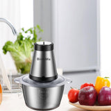 Maxbell Multifunction Electric Meat Grinder 500W 2L Capacity for Kitchen Use UK