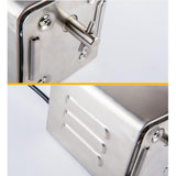 Maxbell Barbecue Tool Rotisserie Rotator Grill Motor Holder Bracket 110V 70KG 3-5RPM