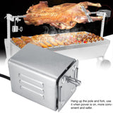 Maxbell Barbecue Tool Rotisserie Rotator Grill Motor Holder Bracket 110V 70KG 3-5RPM
