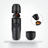 Maxbell Mini Portable Coffee Machine Pressure Espresso Manual Handheld Coffee Maker