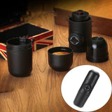 Maxbell Mini Portable Coffee Machine Pressure Espresso Manual Handheld Coffee Maker