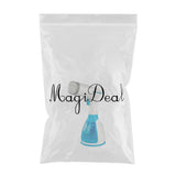 Maxbell Hand-Held Garment Steamer Auto-Off Electric 1500W 290ml for Office Travel Blue