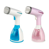 Maxbell Hand-Held Garment Steamer Auto-Off Electric 1500W 290ml for Office Travel Blue