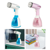 Maxbell Hand-Held Garment Steamer Auto-Off Electric 1500W 290ml for Office Travel Blue