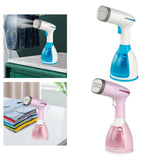 Maxbell Hand-Held Garment Steamer Auto-Off Electric 1500W 290ml for Office Travel Blue