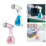 Maxbell Hand-Held Garment Steamer Auto-Off Electric 1500W 290ml for Office Travel Blue