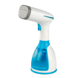 Maxbell Hand-Held Garment Steamer Auto-Off Electric 1500W 290ml for Office Travel Blue
