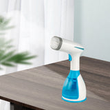 Maxbell Hand-Held Garment Steamer Auto-Off Electric 1500W 290ml for Office Travel Blue