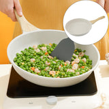 Maxbell Nonstick Frying Pan Stone White with Handle Granite Coating for Kitchen Diameter 24cm
