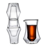 Maxbell Double Wall Espresso Cup Tasting Cup Insulated Coffee Cup Gifts  1pcs