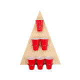 Maxbell Beer Pong Triangle Props Throwing Game Outdoor Parties Prop Toys